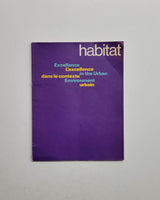 Habitat Volume 15, No. 3, 1972: The Vincent Massey Awards for Excellence in the Urban Environment 1971 paperback book