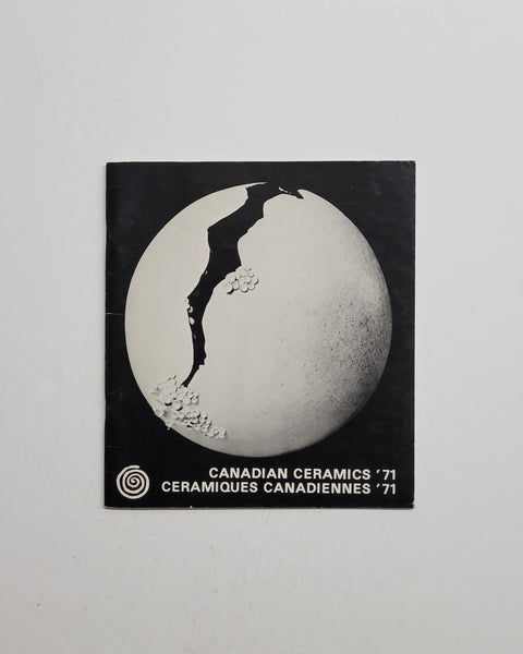 Canadian Ceramics '71 exhibition catalogue
