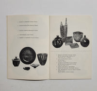 Canadian Ceramics of 1957: Sculpture, Pottery Enamel exhibition catalogue