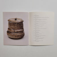 Pottery by Wayne Ngan by Doris Shadbolt paperback book