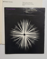 The Book of Books 1975 (Design Canada Catalogue) paperback book