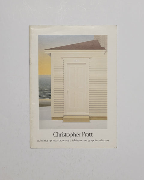 Christopher Pratt Paintings Prints Drawings by Michael Greenwood exhibition catalogue
