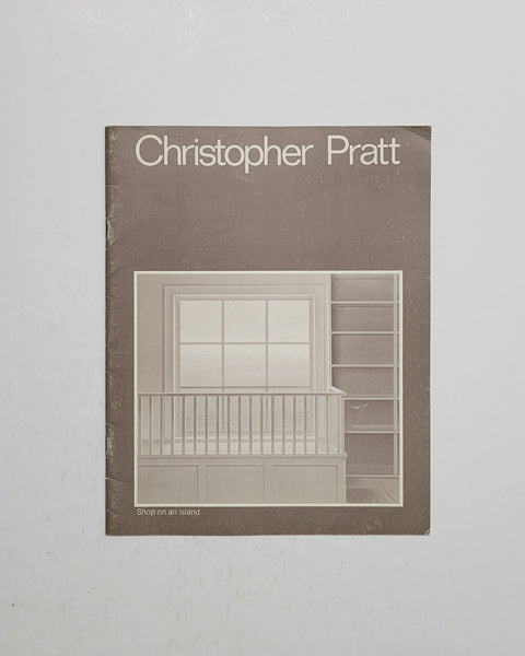 Christopher Pratt Galerie Godard Lefort Catalogue