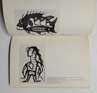 Norval Morrisseau by Madeleine & Jacques Rousseau exhibition catalogue