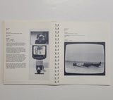 Videoscape: An Exhibition of Video Art by Martin Dunn & Peggy Gale paperback book exhibition catalogue