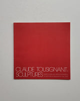 Claude Tousignant Sculptures by Normand Theriault paperback book
