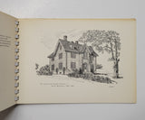 Wood and Stone: Pictou, Nova Scotia Drawings by L.B. Jenson by The Pictou Heritage Society paperback book