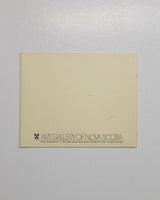 Acadia Nova by Bernard Riordon exhibition catalogue