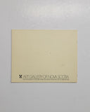 Acadia Nova by Bernard Riordon exhibition catalogue
