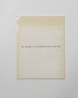 Edvard Munch by Sigurd Willoch & Johan H. Langaard Guggenheim paperback book