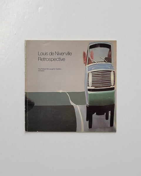 Louis de Niverville Retrospective by Joan Murray SIGNED exhibition catalogue