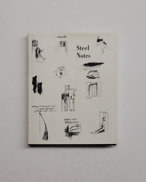 Betty Goodwin: Steel Notes by France Morin hardcover book