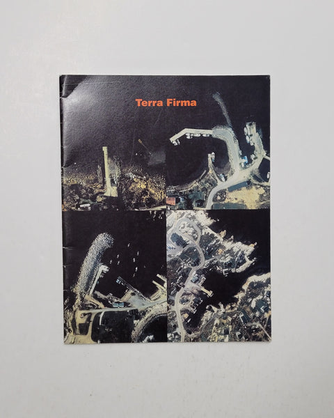 Terra Firma: Five Immigrant Artists in Nova Scotia David Askevold, Gerald Ferguson, Robert Frank, June Leaf, Walter Ostrom by Silver Donald Cameron, John Murchie & Mary Sparling SIGNED paperback book