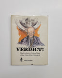 Verdict! The Exclusive Picture Story of the Trial of the Chicago 8 by Joseph Okpaku & Verna Sadock hardcover book