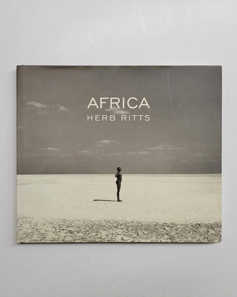 Africa by Herb Ritts hardcover book