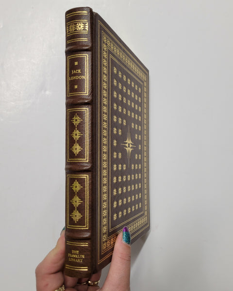 Tales of Northland by Jack London Franklin Library leather bound book