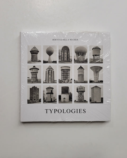 Typologies of Industrial Buildings by Bernd & Hilla Becher hardcover book