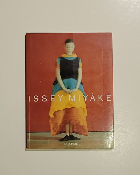 Issey Miyake by Mark Holborn paperback book