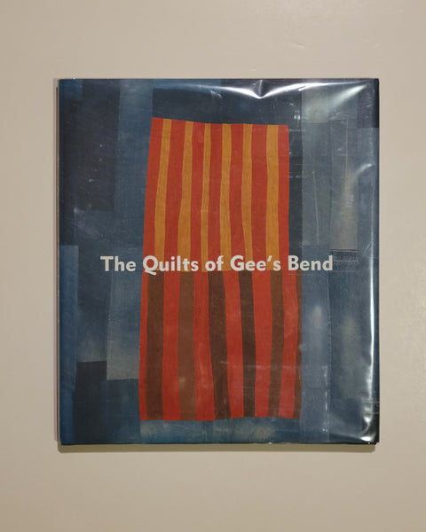 The Quilts of Gee's Bend by William Arnett, Alvia Wardlaw, Jane Livingston & John Beardsley hardcover book