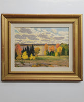Thomas Albert [Tom] Stone [Canadian, 1897-1978]. Autumn Lake, Haliburton Oil Painting