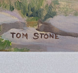 Thomas Albert [Tom] Stone [Canadian, 1897-1978]. Autumn Lake, Haliburton Oil Painting