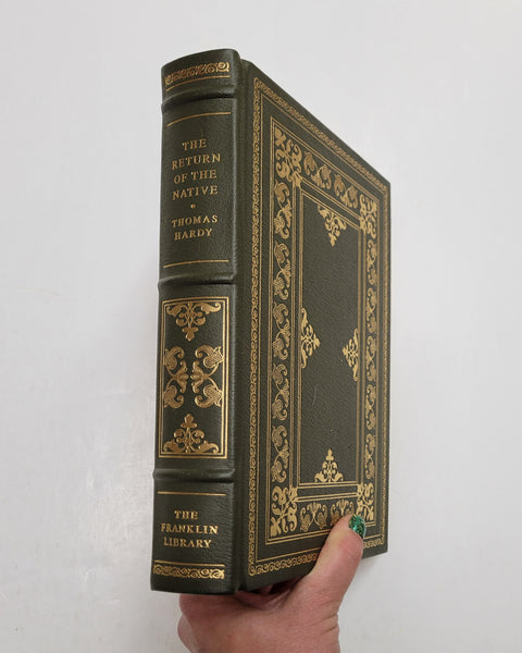 The Return Of The Native by Thomas Hardy Franklin Library leather bound book