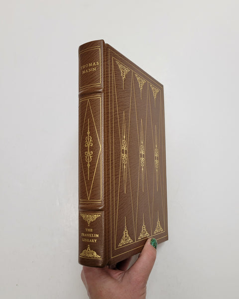 Stories by Thomas Mann Franklin Library Leather book