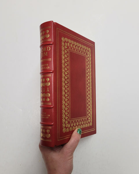 Lord Jim by Joseph Conrad Franklin Library Leather bound book