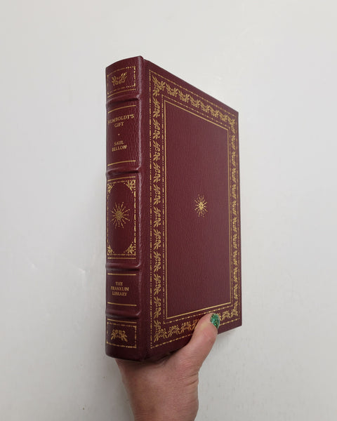 Humboldt's Gift by Saul Bellow Franklin Library Leather bound book