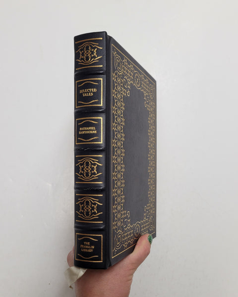 Selected Tales by Nathaniel Hawthorne Franklin Library leather book