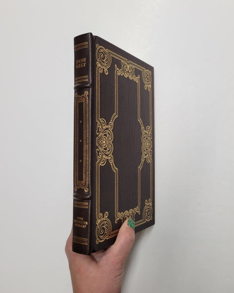 The Ranger and Other Stories by Zane Grey Franklin Library Leather book