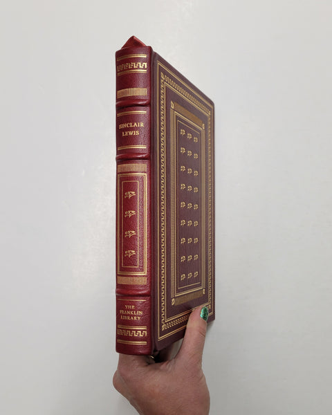 Stories by Sinclair Lewis Franklin Library leather book