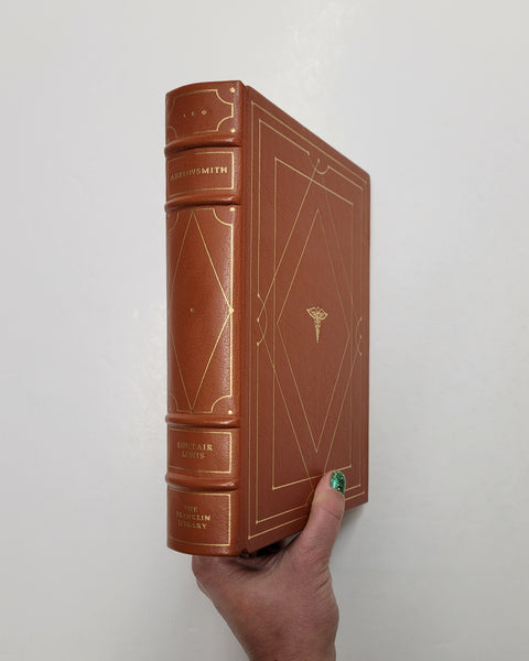 Arrowsmith by Sinclair Lewis Franklin Library leather bound book