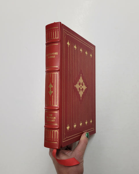 Stories by Alexandre Dumas Franklin Library Leather bound book