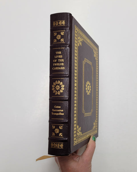 The Lives of the Twelve Caesars by Gaius Suetonius Tranquillus Easton Press Leather book