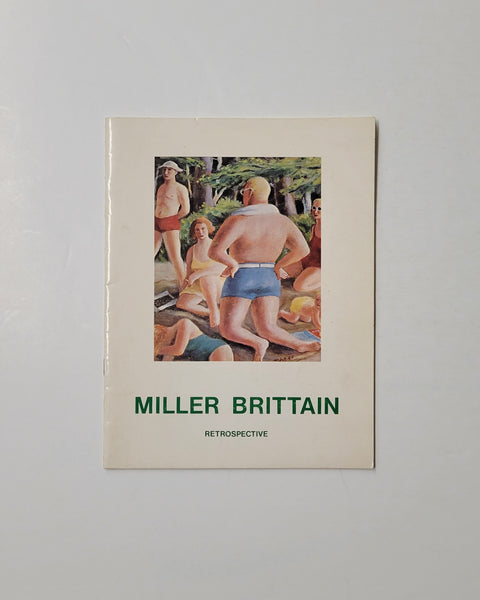 Miller Brittain: Paintings and Drawings: 1930-1967 paperback book