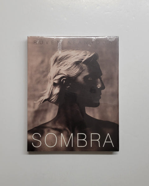Sombra by Ruven Afanador hardcover book