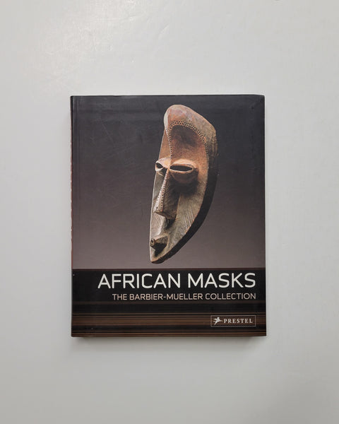 African Masks: From the Barbier-Mueller Collection by Iris Hahner, Maria Kecskesi & Laszlo Vajda paperback book