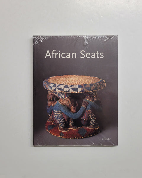 African Seats by Sandro Bocola paperback book