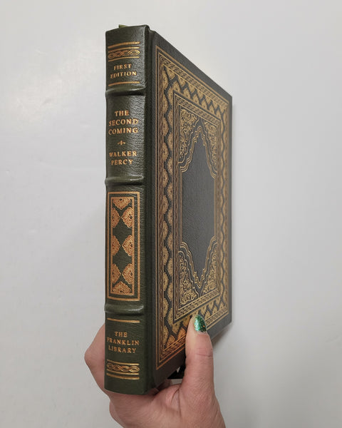 The Second Coming By Percy Walker Franklin Library leather bound book