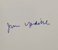 Roger's Version by John Updike Signed First Edition Franlin Library
