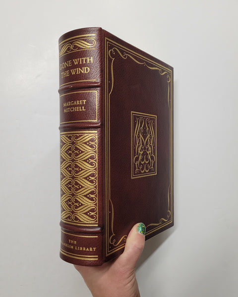 Gone With The Wind by Margaret Mitchell Franklin Library book