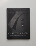 Christian Dior: History & Modernity, 1947-1957 by Alexandra Palmer signed hardcover book