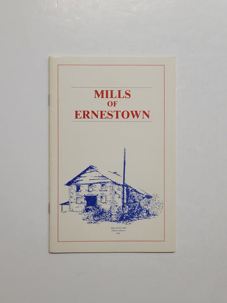 Mills of Ernestown by Sylvia Dopking paperback book