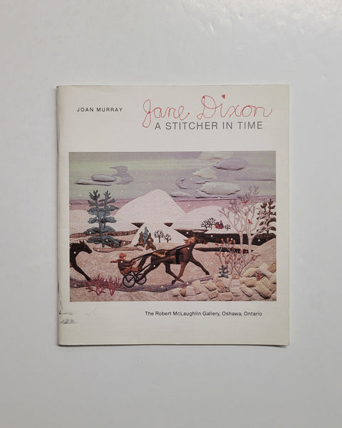 Jane Dixon A Stitcher in Time by Joan Murray paperback book