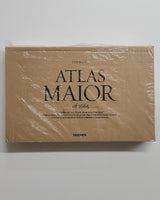 Atlas Maior of 1665 by Joan Blaeu & Peter Van der Krogt (XXL Taschen) hardcover book with cardboard box