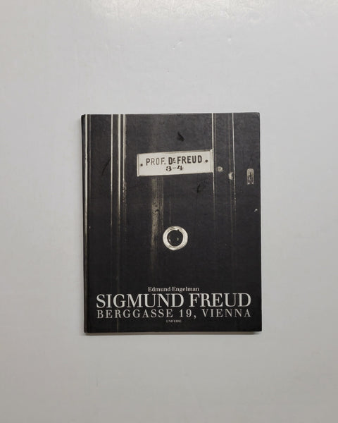 Sigmund Freud: Berggasse 19, Vienna by Edmund Engelman hardcover book