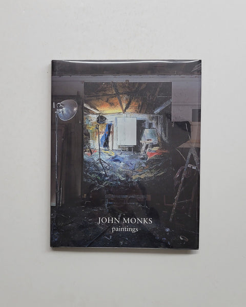 John Monks Paintings by Jasper Sharp hardcover book