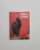 Miro's Studio by Joan Punyet Miro & Jean-Marie Del Moral hardcover book