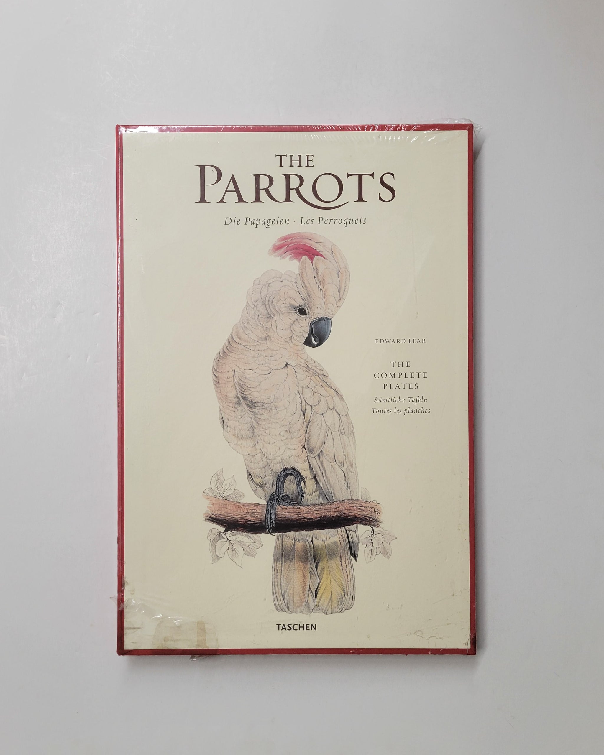 Edward Lear: The Parrots, The Complete Plates TASCHEN | D & E LAKE